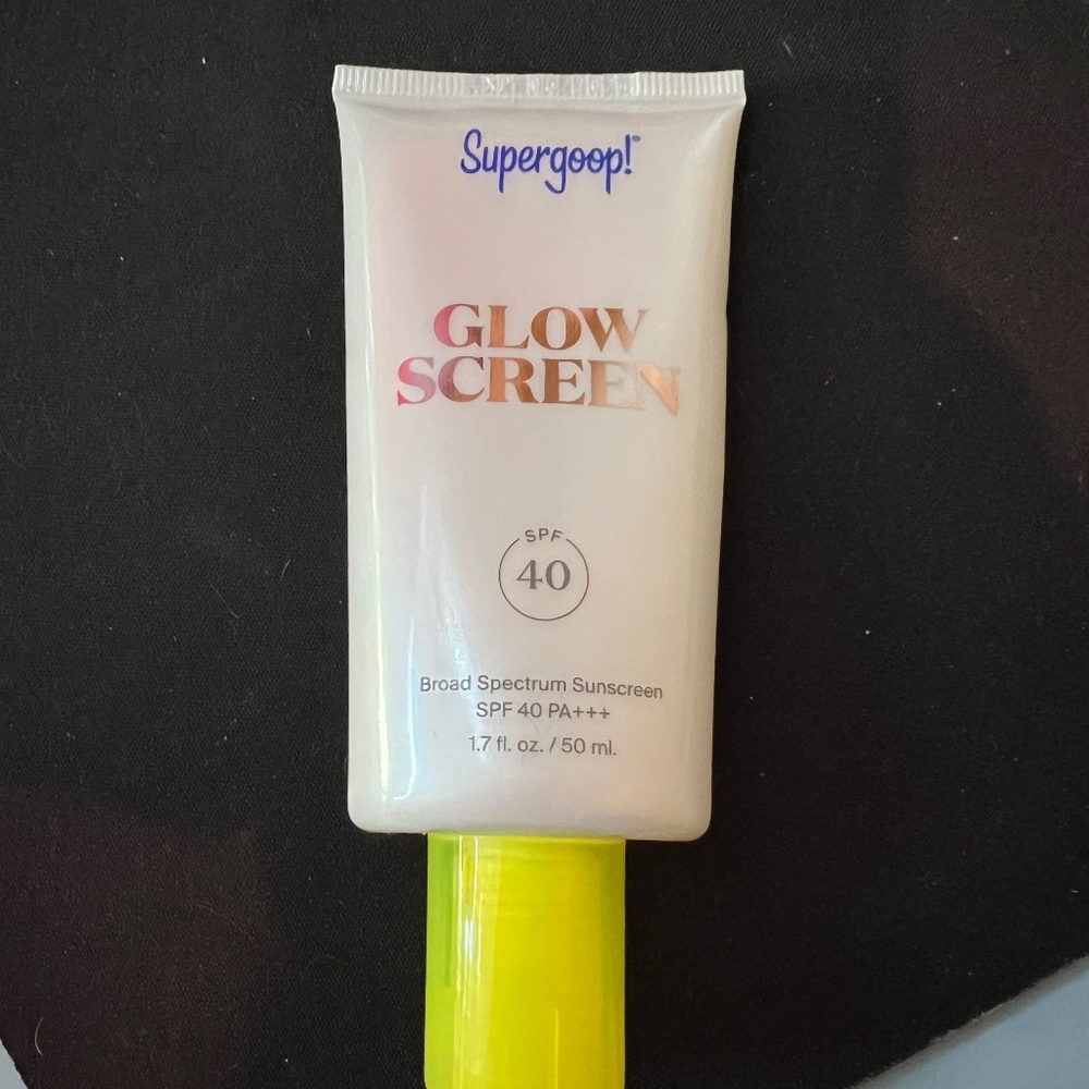 Supergoop glowscreen